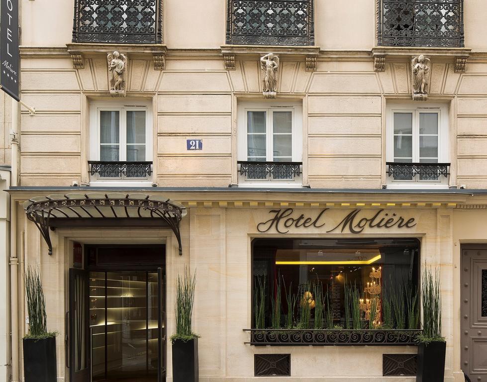 Hotel Moliere Παρίσι Εξωτερικό φωτογραφία